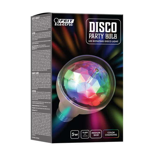 LED Multicolor Rotating Disco Light - Worldwide Electric Supplies