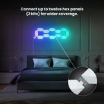 Smart Linkable Hexagon Light Tiles 6 - Pack Starter Kit - Worldwide Electric Supplies