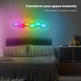 Smart Linkable Hexagon Light Tiles 6 - Pack Starter Kit - Worldwide Electric Supplies