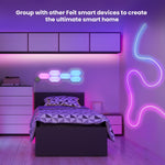 Smart Linkable Hexagon Light Tiles 6 - Pack Starter Kit - Worldwide Electric Supplies