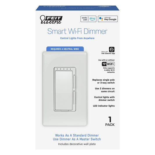 Smart Wi - Fi Dimmer - Worldwide Electric Supplies